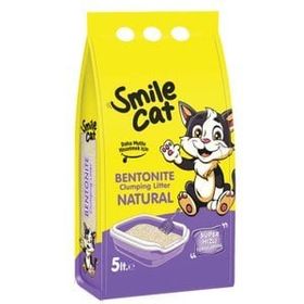Smile 5 lt Natural Bentonit Kedi Kumu