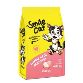 Smile Cat 1 kg Kuzulu Kuru Yavru Kedi Maması