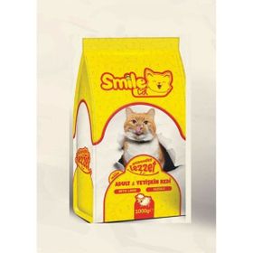 Smile Cat 1 kg Yetişkin Kuzulu Kedi Maması