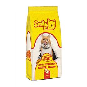 Smile Cat 1 kg Yetişkin Kuzulu Kedi Maması