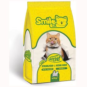 Smile Cat 400 gr Kısırlaştırılmış Tavuklu Kuru Kedi Maması