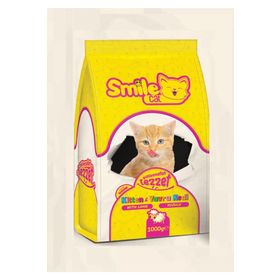 Smile Cat Kuzu Etli 1 kg Yavru Kedi Maması