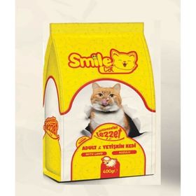 Smile Cat Kuzulu 400 gr Yetişkin Kedi Maması