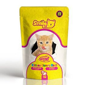 Smile Cat Pouch 100 gr Kuzulu Yavru Kedi Maması