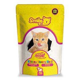 Smile Cat Pouch 100 gr Kuzulu Yavru Kedi Maması