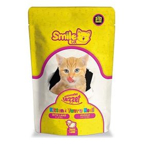Smile Cat Pouch 100 gr Kuzulu Yavru Kedi Maması