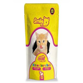 Smile Cat Pouch 100 gr Kuzulu Yavru Kedi Maması