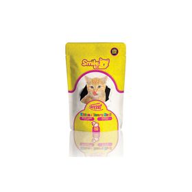 Smile Cat Pouch 100 gr Kuzulu Yavru Kedi Maması