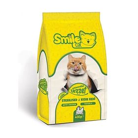 Smile Cat Tavuklu 400 gr Kedi Mama
