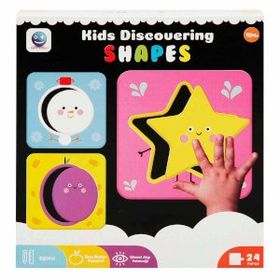 Smile Games 24 Parça Geometrik Şekiller Puzzle
