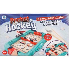 Smile Games 2in1 Pucket ve Hockey Oyun Seti