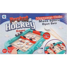Smile Games 2in1 Pucket ve Hockey Oyun Seti