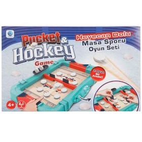 Smile Games 2in1 Pucket ve Hockey Oyun Seti