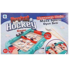 Smile Games 2in1 Pucket ve Hockey Oyun Seti