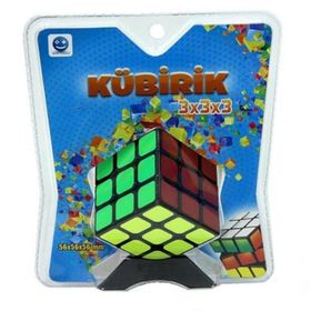 Smile Games 3x3x3 Kübirik Sabır Zeka Küpü