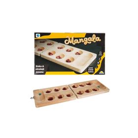 Smile Games Ahşap Mangala Oyunu