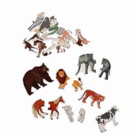 Smile Games Hayvanlar 36 Parça Eğitici Puzzle