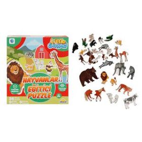 Smile Games Hayvanlar 36 Parça Eğitici Puzzle