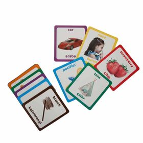 Smile Games İngilizce-Türkçe 50 Parça İlk 100 Kelimem Kartları