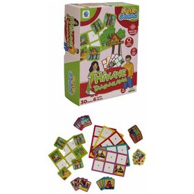 Smile Games Kırmızı Yeşil 30 Parça Hikaye Tamamlama Kartları
