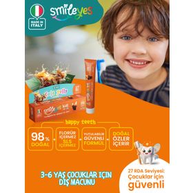 Smileyes Cola Jelly 3-6 Yaş 50 ml Diş Macunu