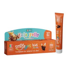 Smileyes Cola Jelly 3-6 Yaş 50 ml Diş Macunu