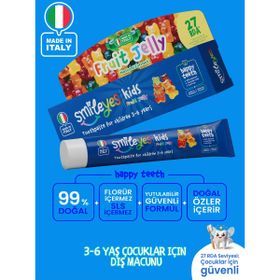 Smileyes Fruit Jelly 3-6 Yaş 50 ml Diş Macunu