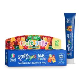 Smileyes Fruit Jelly 3-6 Yaş 50 ml Diş Macunu