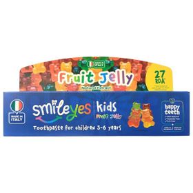 Smileyes Fruit Jelly 3-6 Yaş 50 ml Diş Macunu