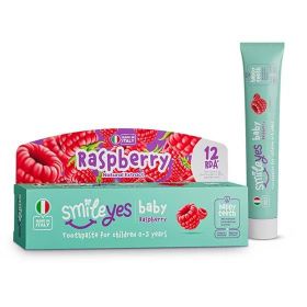 Smileyes Raspberry Baby 0-3 Yaş 50 ml Diş Macunu