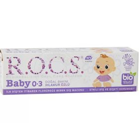 Smileyes Raspberry Baby 0-3 Yaş 50 ml Diş Macunu