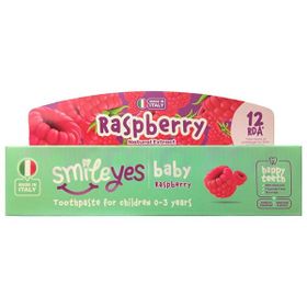 Smileyes Raspberry Baby 0-3 Yaş 50 ml Diş Macunu