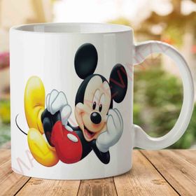 Smiling Mickey Mouse Png Baskılı Kupa Bardak