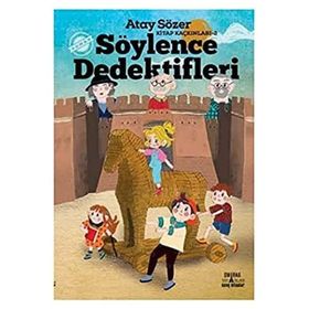 Smirna Yayınları Söylence Dedektifleri - Kitap Kaçkınları 2
