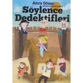 Smirna Yayınları Söylence Dedektifleri - Kitap Kaçkınları 2