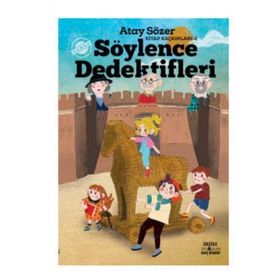 Smirna Yayınları Söylence Dedektifleri - Kitap Kaçkınları 2