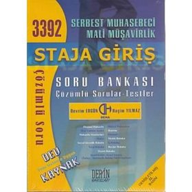 SMMM 2017 Staja Giriş Soru Bankası Çözümlü Sorular - Testler - Devrim Ergün Haşim Yılmaz