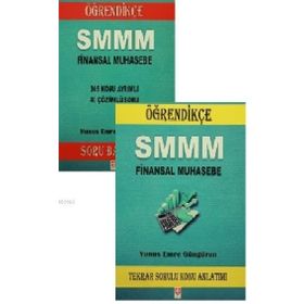 SMMM Finansal Muhasebe Soru Bankası ve Tekrar Sorulu Konu Anlatımı 2 Kitap Birarada - Yunus Emre Güngören