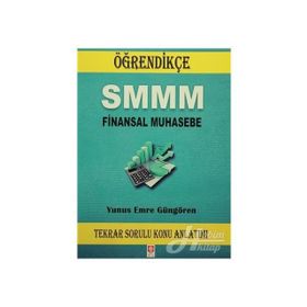SMMM Finansal Muhasebe Soru Bankası ve Tekrar Sorulu Konu Anlatımı 2 Kitap Birarada - Yunus Emre Güngören