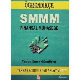 SMMM Finansal Muhasebe Soru Bankası ve Tekrar Sorulu Konu Anlatımı 2 Kitap Birarada - Yunus Emre Güngören