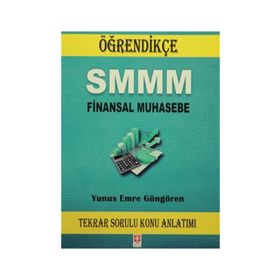 SMMM Finansal Muhasebe Soru Bankası ve Tekrar Sorulu Konu Anlatımı 2 Kitap Birarada - Yunus Emre Güngören