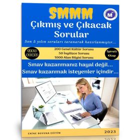 Smmm Sınav Çıkmış ve Çıkacak Sorular Kitabı 1250 Soru Enine Boyuna Eğitim