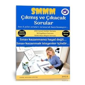 Smmm Sınav Çıkmış ve Çıkacak Sorular Kitabı 1250 Soru Enine Boyuna Eğitim