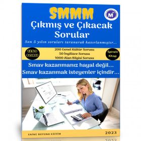 Smmm Sınav Çıkmış ve Çıkacak Sorular Kitabı 1250 Soru Enine Boyuna Eğitim