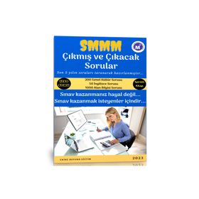Smmm Sınav Çıkmış ve Çıkacak Sorular Kitabı 1250 Soru Enine Boyuna Eğitim