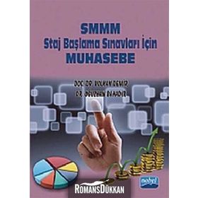 SMMM STAJ BAŞLAMA SINAVLARI İÇİN MUHASEBE - OĞUZHAN BAHADIR;VOLKAN DEMIR
