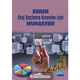 SMMM STAJ BAŞLAMA SINAVLARI İÇİN MUHASEBE - OĞUZHAN BAHADIR;VOLKAN DEMIR