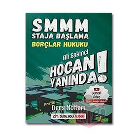 SMMM Staja Başlama Borçlar Hukuku Pratik Ders Notları Dijital Hoca Akademi