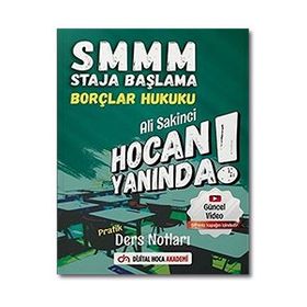 SMMM Staja Başlama Borçlar Hukuku Pratik Ders Notları Dijital Hoca Akademi