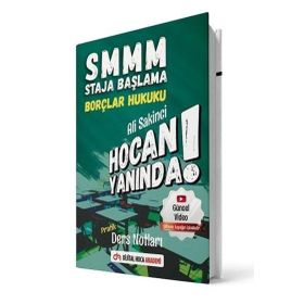 SMMM Staja Başlama Borçlar Hukuku Pratik Ders Notları Dijital Hoca Akademi